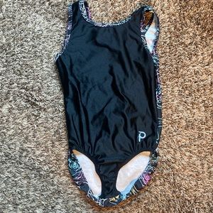 Plum leotard adult extra small